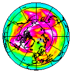 Ozone Field of 15 February 2015