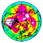Ozone Field of 18 February 2015