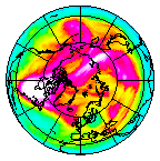 Ozone Field of 19 February 2015