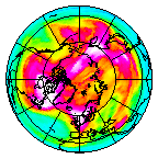 Ozone Field of 21 February 2015
