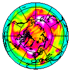 Ozone Field of 23 February 2015