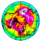 Ozone Field of 24 February 2015