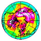 Ozone Field of 25 February 2015