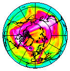 Ozone Field of 26 February 2015