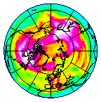 Ozone Field of 27 February 2015