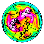 Ozone Field of 28 February 2015
