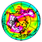 Ozone Field of 02 March 2015