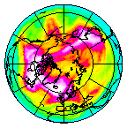 Ozone Field of 03 March 2015