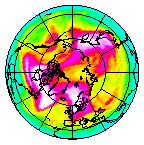 Ozone Field of 04 March 2015