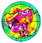 Ozone Field of 05 March 2015