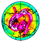 Ozone Field of 06 March 2015
