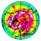 Ozone Field of 07 March 2015