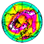 Ozone Field of 09 March 2015
