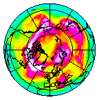 Ozone Field of 11 March 2015