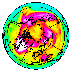 Ozone Field of 13 March 2015