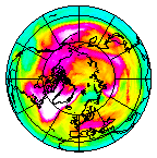Ozone Field of 15 March 2015