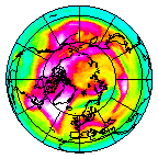 Ozone Field of 16 March 2015