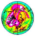 Ozone Field of 18 March 2015