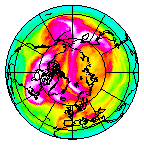 Ozone Field of 19 March 2015