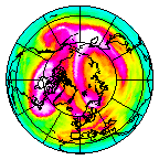 Ozone Field of 20 March 2015