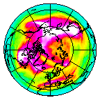 Ozone Field of 22 March 2015