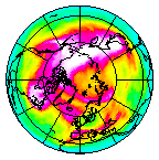 Ozone Field of 23 March 2015