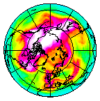 Ozone Field of 24 March 2015