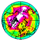 Ozone Field of 26 March 2015