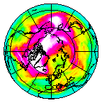 Ozone Field of 27 March 2015