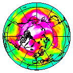 Ozone Field of 28 March 2015