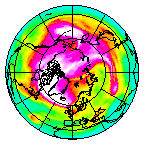 Ozone Field of 29 March 2015