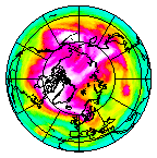 Ozone Field of 30 March 2015