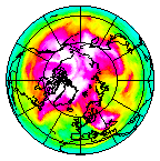 Ozone Field of 03 April 2015