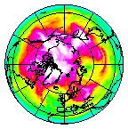 Ozone Field of 04 April 2015