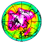 Ozone Field of 06 April 2015