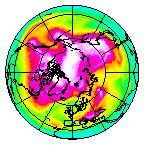 Ozone Field of 07 April 2015