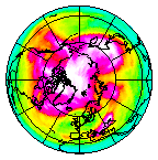Ozone Field of 08 April 2015