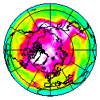 Ozone Field of 12 April 2015