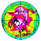 Ozone Field of 14 April 2015