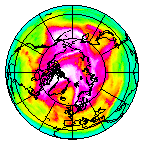 Ozone Field of 16 April 2015