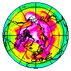 Ozone Field of 19 April 2015