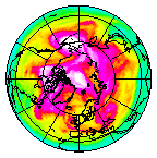 Ozone Field of 20 April 2015