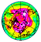 Ozone Field of 28 April 2015