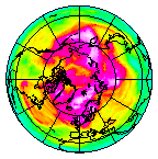 Ozone Field of 30 April 2015
