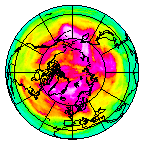 Ozone Field of 01 May 2015