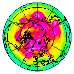 Ozone Field of 04 May 2015