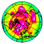 Ozone Field of 05 May 2015
