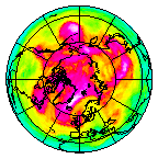 Ozone Field of 06 May 2015