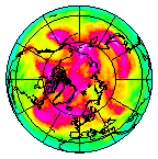 Ozone Field of 08 May 2015