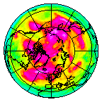 Ozone Field of 09 May 2015